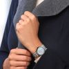 Montre Longines Master Collection Cadran Argenté "grain d'orge" Bracelet Acier