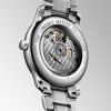 Montre Longines Master Collection Cadran Argenté "grain d'orge" Bracelet Acier
