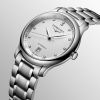 Montre Longines Master Collection Cadran Argenté "grain d'orge" Bracelet Acier
