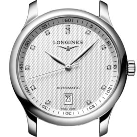 Montre Longines Master Collection Cadran Argenté "grain d'orge" Bracelet Acier