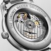 Montre Longines Master Collection Cadran Noir laqué poli Bracelet Acier