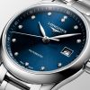 Montre Longines Master Collection Cadran Bleu soleillé Bracelet Acier