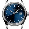 Montre Longines Master Collection Cadran Bleu soleillé Bracelet Acier