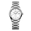 Montre Longines Master Collection Cadran Nacre blanche Bracelet Acier