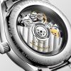 Montre Longines Master Collection Cadran Nacre blanche Bracelet Acier
