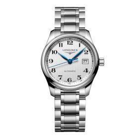 Montre Longines Master Collection Cadran Argenté "grain d'orge" Bracelet Acier