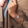 Montre Longines Master Collection Cadran Argenté "grain d'orge" Bracelet Acier