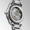 Montre Longines Master Collection Cadran Argenté "grain d'orge" Bracelet Acier