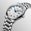 Montre Longines Master Collection Cadran Argenté "grain d'orge" Bracelet Acier