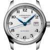 Montre Longines Master Collection Cadran Argenté "grain d'orge" Bracelet Acier