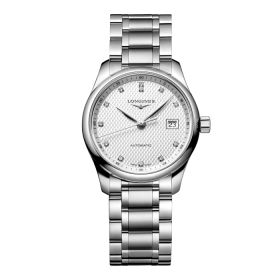 Montre Longines Master Collection Cadran Argenté "grain d'orge" Bracelet Acier