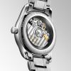 Montre Longines Master Collection Cadran Argenté "grain d'orge" Bracelet Acier