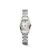 Montre Longines Evidenza Cadran Argenté Bracelet Acier