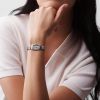 Montre Longines Evidenza Cadran Argenté Bracelet Acier