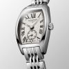 Montre Longines Evidenza Cadran Argenté Bracelet Acier