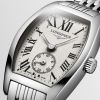 Montre Longines Evidenza Cadran Argenté Bracelet Acier