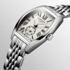 Montre Longines Evidenza Cadran Argenté Bracelet Acier