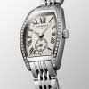 Montre Longines Evidenza Cadran Argenté Bracelet Acier