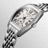 Montre Longines Evidenza Cadran Argenté Bracelet Acier