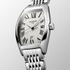 Montre Longines Evidenza Cadran Argenté Bracelet Acier
