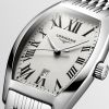 Montre Longines Evidenza Cadran Argenté Bracelet Acier