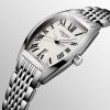 Montre Longines Evidenza Cadran Argenté Bracelet Acier