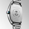 Montre Longines Evidenza Cadran Argenté "flinqué" Bracelet Acier