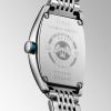 Montre Longines Evidenza Cadran Argenté "flinqué" Bracelet Acier