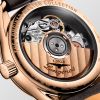 Montre Longines Master Collection Cadran Argenté "grain d'orge" Bracelet Alligator