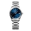 Montre Longines Master Collection Cadran Bleu soleillé Bracelet Acier