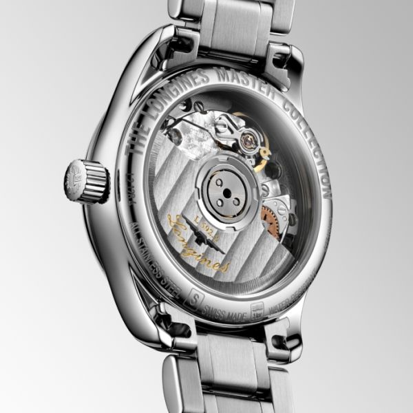 Montre Longines Master Collection Cadran Bleu soleillé Bracelet Acier