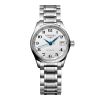Montre Longines Master Collection Cadran Argenté "grain d'orge" Bracelet Acier