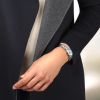 Montre Longines Master Collection Cadran Argenté "grain d'orge" Bracelet Acier