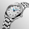 Montre Longines Master Collection Cadran Argenté "grain d'orge" Bracelet Acier