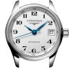 Montre Longines Master Collection Cadran Argenté "grain d'orge" Bracelet Acier