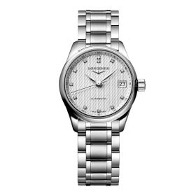 Montre Longines Master Collection Cadran Argenté "grain d'orge" Bracelet Acier