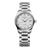 Montre Longines Master Collection Cadran Argenté "grain d'orge" Bracelet Acier