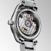 Montre Longines Master Collection Cadran Argenté "grain d'orge" Bracelet Acier