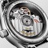 Montre Longines Master Collection Cadran Argenté "grain d'orge" Bracelet Acier