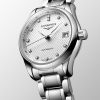 Montre Longines Master Collection Cadran Argenté "grain d'orge" Bracelet Acier