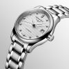 Montre Longines Master Collection Cadran Argenté "grain d'orge" Bracelet Acier