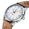 Montre Breitling Top Time B31 Cadran Blanc Bracelet Cuir
