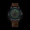 Montre Breitling Top Time B31 Cadran Blanc Bracelet Cuir