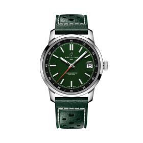 Montre Breitling Top Time B31 Cadran Vert Bracelet Cuir