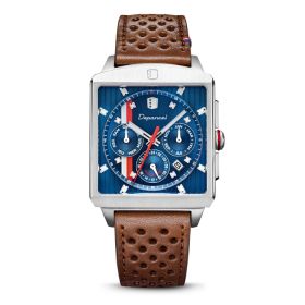 Montre Depancel Série R - F-BACK - DUSK BLUE Bracelet Cuir