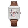Montre Depancel Série-R01 Ivory Calendrier Automatique Bracelet Racing Marron