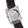 Montre Depancel Série-R01 Ivory Calendrier Automatique Bracelet Racing Marron