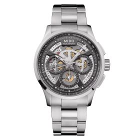 copy of Montre Mido Multifort Skeleton Vertigo Bracelet Acier