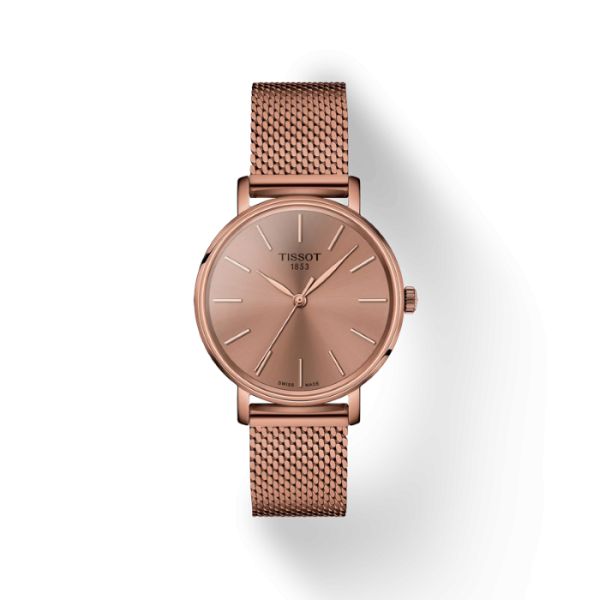 Montre Tissot Everytime 34mm Cadran Rose
