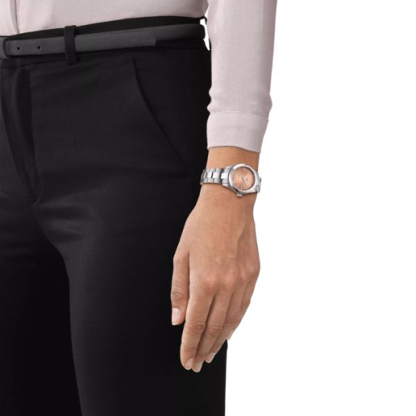 Montre Tissot T-My Lady Automatic Cadran Rose